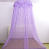 palace round mosquito net/bed canopy