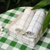 pane bamboo towel