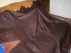 partial leather hides