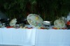 party and hotel polyester tablecloth and table covers