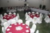 party polyester chair covers and hotel table linens