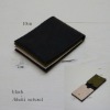 [pasca] leather card case  [black] ,made in Japan