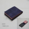 [pasca] leather card case [purple] ,made in Japan