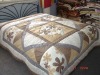 patchwork applique comforter bedding set