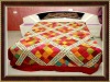 patchwork bed cover