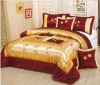 patchwork bedding set