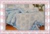 patchwork fabric quilt/ silk king quilt