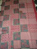 patchwork quality bedspread