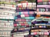 patchwork sari kantha quilts