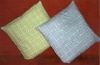 patchwork sofa cushion