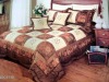 patchwork taffeta quilt set