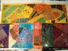 patchwork wall hangings