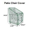 patio chair cover