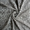 patterned cotton jersey fabric