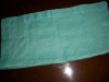 patternless light blue square 100% linen table napkin