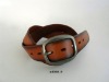 pd360-55 sewing tan leather  belts for lady