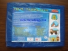 pe blue tarp for tent making