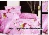 peach skin fabric bedding set