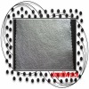 pearlescent pig leather