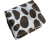 pebble printed brushed polar fleece blanket 130x160cm