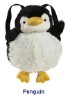 penguin backpack in pillow pets