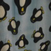 penguin print fleece fabric for 2011 new design