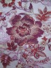 peony  floral pattern embroidery