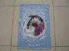 people photo screen printed twill fabric cotton tea towel