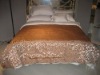 percale hotel textile ( comforter set)