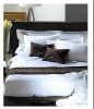 percale hotel textile ( comforter set)