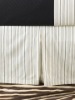 percale poly-cotton  bed skirts