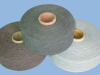 perfect grey cotton waste yarn