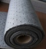 perforated oil absorbent pads (meltblown pp nonwoven wipes,industrial wipes)