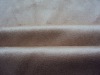 perforated suede fabric