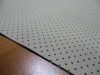 perforation automotive leather