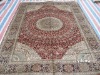 persian carpets silk with turkish knot