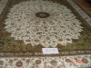 persian design 100% handknotted silk carpet