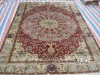 persian design chinese silk rugs