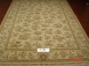 persian design handmade pure silk carpet