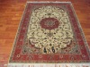 persian hand knotted carpet