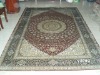 persian kashan silk carpets