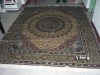 persian old silk rug