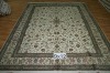 persian silk carpet