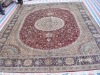 persian silk carpet 8 x 10