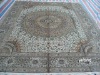 persian silk garden carpets qom