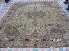 persian tabriz rug silk