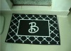 personalized door mat ,fabric carpet
