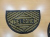 personalized door mats