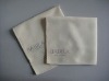 personalized screen printed microfiber lens/eyeglass cleaning cloth