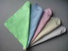 personalized screen printed microfiber optical/eyeglass cleaning cloth